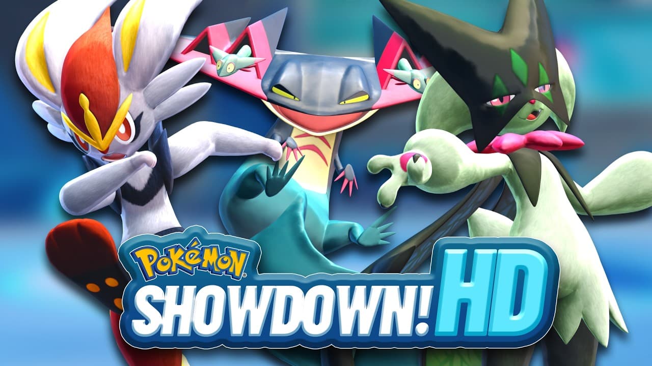 Pokémon Showdown Logo