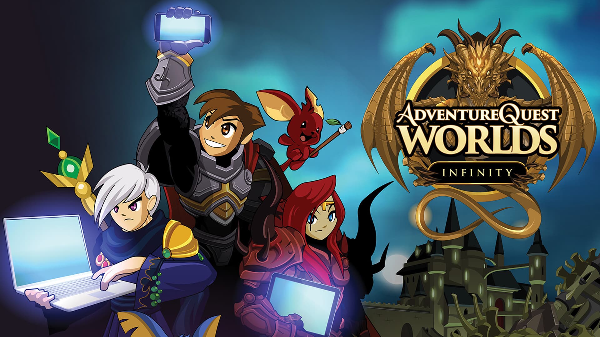 AdventureQuest Worlds Logo