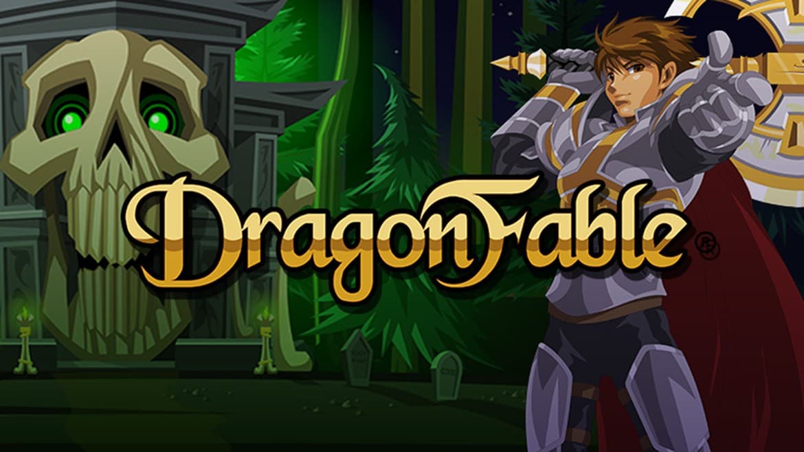 DragonFable Logo